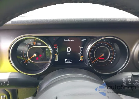 2020 Jeep Wrangler Unlimited Sport S 4X4 from USA, damaged, VIN 1C4HJXDG6LW242311